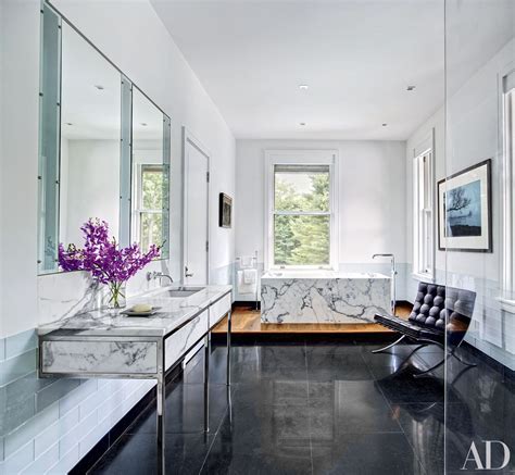 Bathroom Design Ideas Photos Architectural Digest