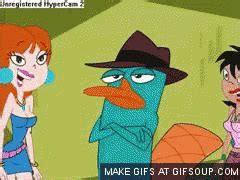 Perry Platypus GIF - Find & Share on GIPHY