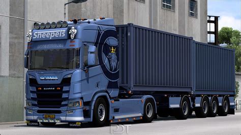 Scania R500 Sneepels 1 48x ETS2 Mods Euro Truck Simulator 2 Mods