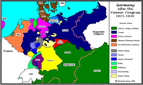 Germany Unification Timeline Timetoast Timelines