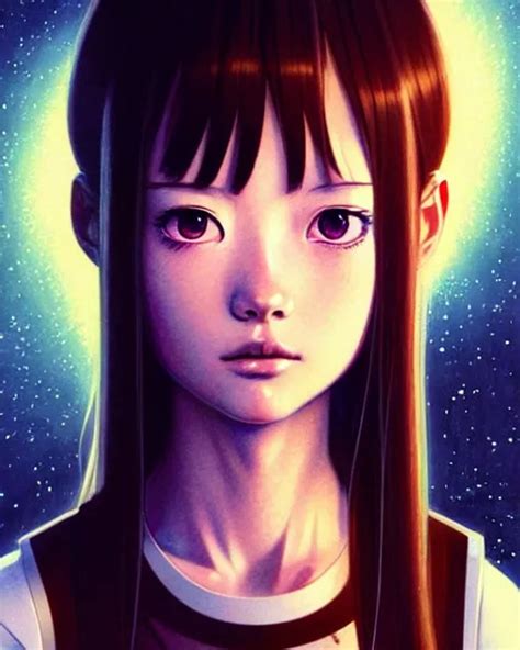 Portrait Anime As Mackenzie Foy Interstellar Girl Stable Diffusion