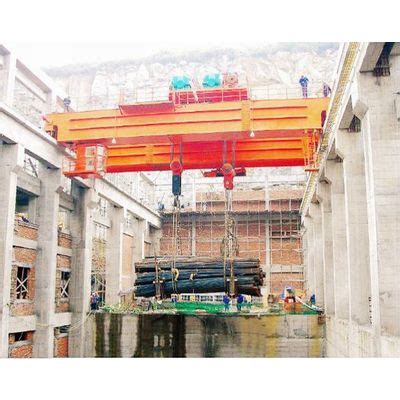 Double Girder Electric Winch Trolley Overhead Bridge Travelling Eot