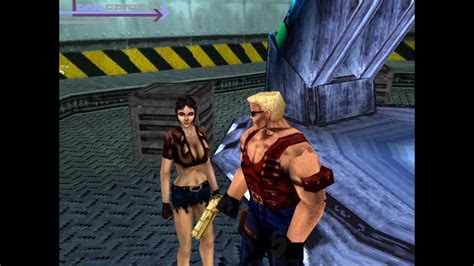 Duke Nukem Land Of The Babes 720p Hd Walkthrough Part 1 Youtube