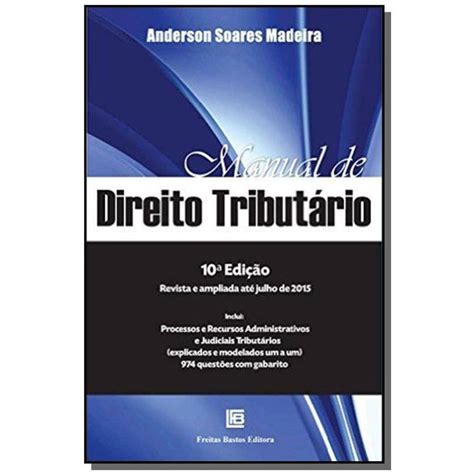 Manual De Direito Tributario Eduardo Sabbag Casas Bahia