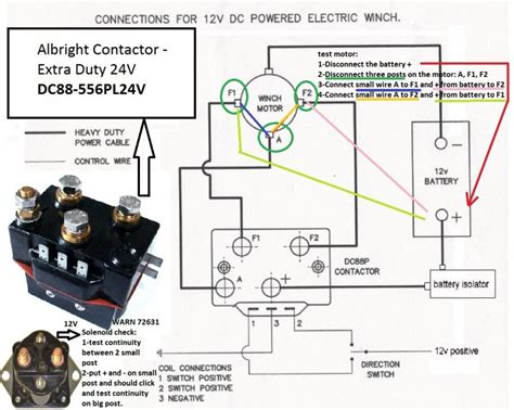 Warn Winch Model 8274 Wiring Diagram Wiring Diagram