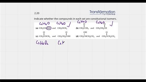 How To Identify Constitutional Isomers Organic Chemistry Made Easy Youtube