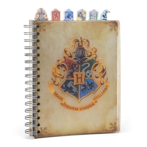 Harry Potter Hogwarts Vinyl Notepad Thingsidesire