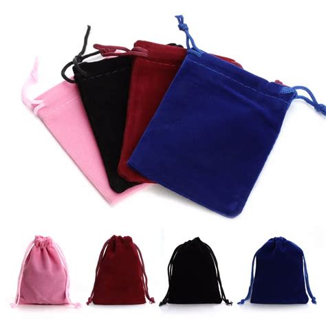 Louleur Bolsa De Terciopelo Con Cord N Piezas X Cm X Cm