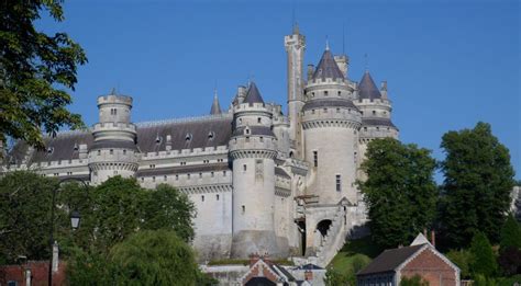 Merlin S Castle Chateau Pierrefonds Pierrefonds Picardy France