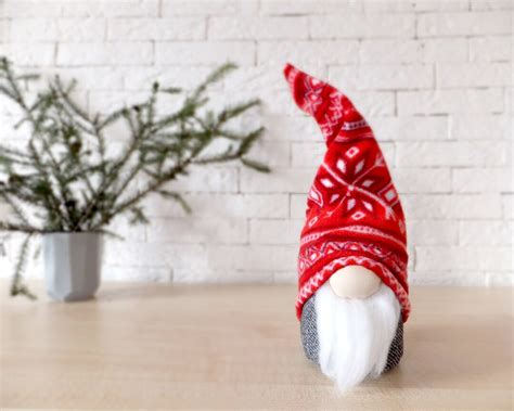 Gnome SEWING PATTERN PDF Christmas Gnome Patterns for Sewing ...