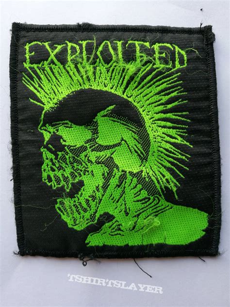 The Exploited Exploited, Patch | TShirtSlayer TShirt and BattleJacket ...