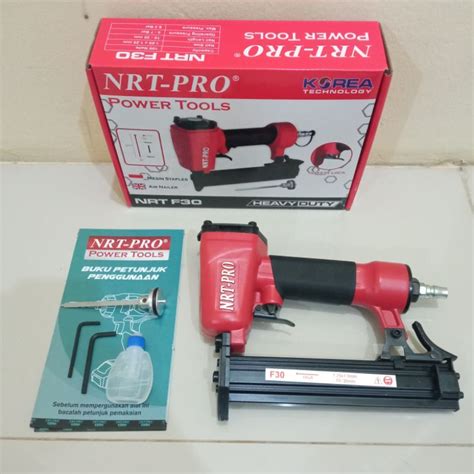 Jual Terjangkau Air Nailer Gun F30 Nrt Pro Mesin Paku Tembak Angin