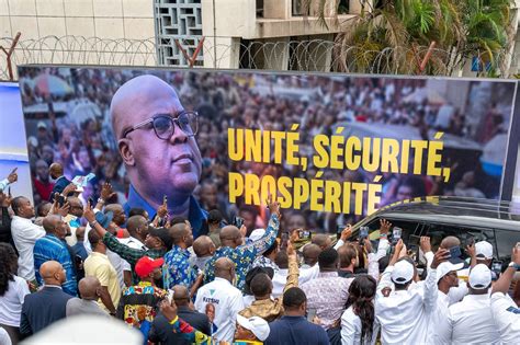 Pr Sidentielle En Rdc La Victoire De F Lix Tshisekedi Confirm E