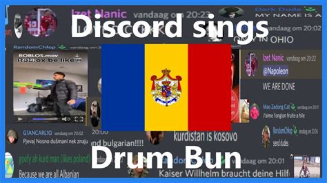 Discord Sings Drum Bun Youtube