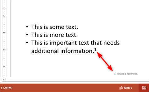 Comment Cr Er Et Ajouter Des Notes De Bas De Page Dans Powerpoint