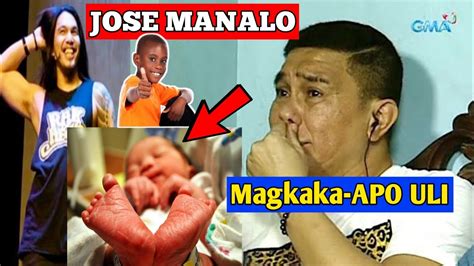 Magkaka Apo Na Uli Ang Eat Bulaga Host Na Si Jose Manalo Naiyak Ang