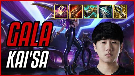 GALA KAI SA Vs KALISTA ADC EUW GRANDMASTER PATCH 11 10 YouTube