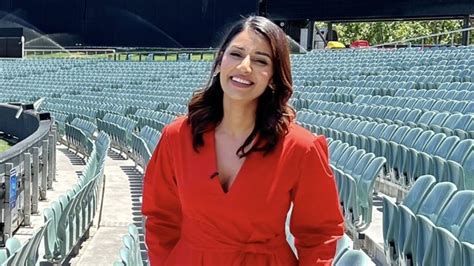 Tv Presenter Sanjana Ganesan Sports Digest
