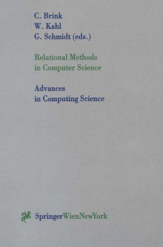 『relational Methods In Computer Science』｜感想・レビュー 読書メーター