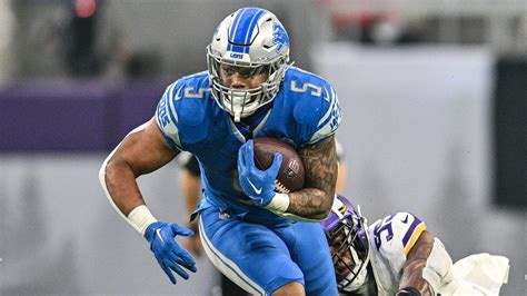 David Montgomery Injury Update Lions Rb Returns Vs Vikings