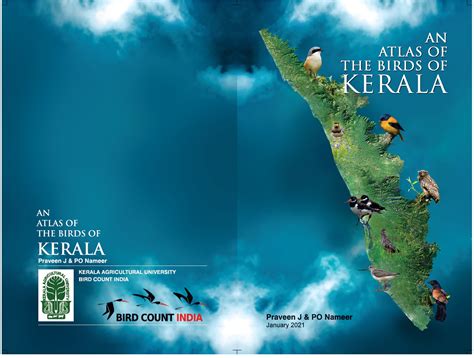 Kerala Bird Atlas - Bird Count India