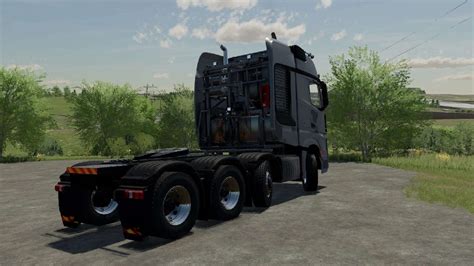 Mercedes Benz Arocs Slt V1000 Fs25 Fs22 Mod