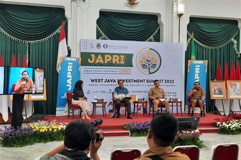 WJIS 2022 Tawarkan Proyek Investasi Total Nilai Rp59 73 Triliun