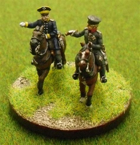 Napoleonics In Miniature Prussian Command 5 9 13