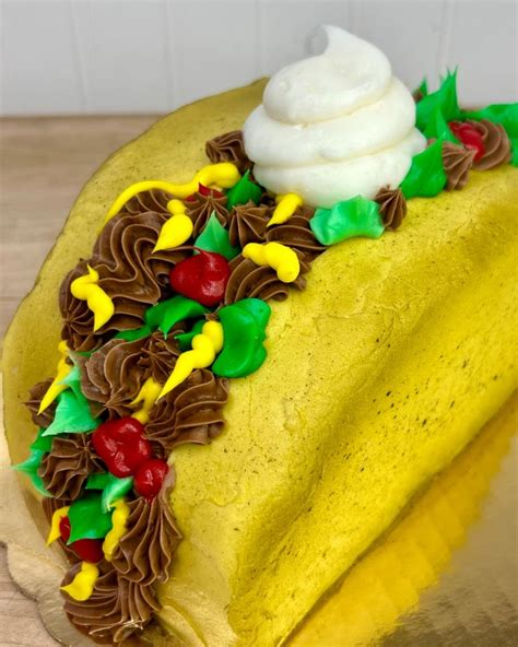 Taco Cake Duke Bakery Local Bakery Since 1951