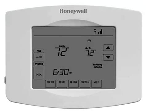 Manuale Di Installazione Del Termostato Touchscreen Wifi Di Honeywell