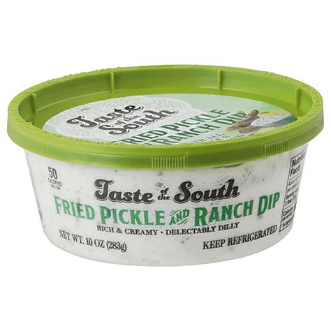 Taste Of The South Fried Pickle And Ranch Dip 10 Oz Dips Mixes