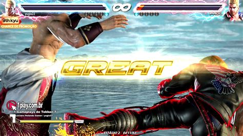 Tekken 7 Geese Howard The King Of Fighters SNK Vs Paul Phoenix In