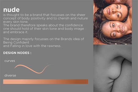Packaging Design Nude I Body Cream On Behance