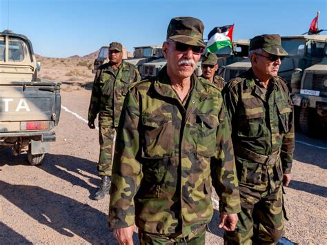 Sahara Occidental Le Chef Du Front Polisario Menace D Intensifier Les