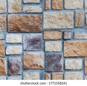 Seamless Texture Wall Rubble Stone Stock Photo 1771558241 | Shutterstock