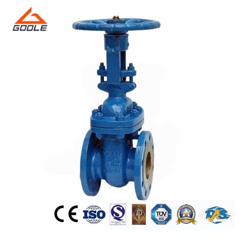 Din3352 Standard Pn16 Flanged Carbon Steel Gate Valve China Gate Valve And Din F4 Gate Valve