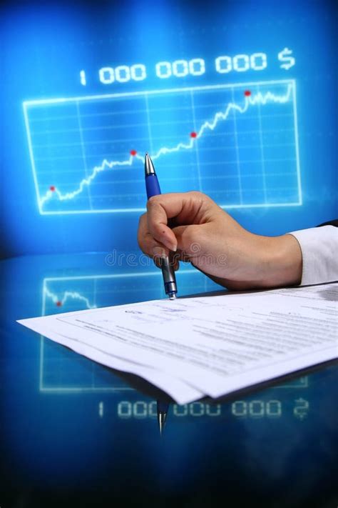 Financial Seminar Stock Photo Image Of Domestic Currency 8109848