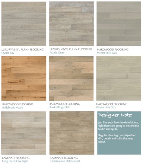 Color Guide & Decorating Tips for Light Flooring - Carlisle Wide Plank ...