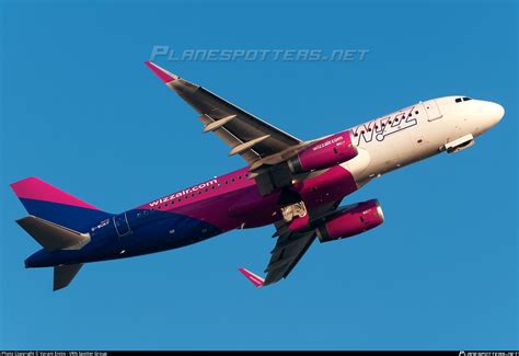 G Wukf Wizz Air Uk Airbus A Wl Photo By Varani Ennio Vrn