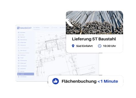 Baulogistik Software F R Ihre Baustelle Bausicht