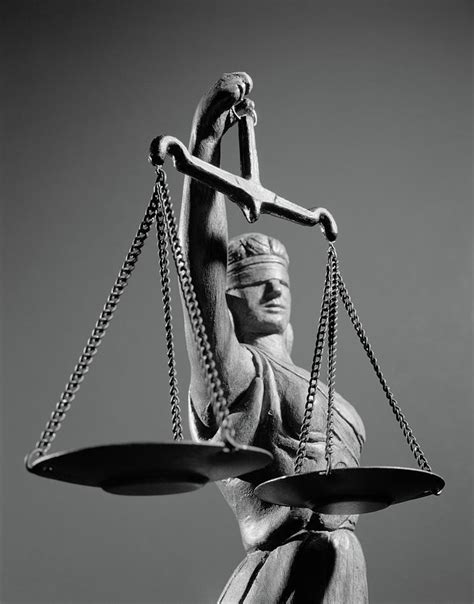 Blind Justice Statue