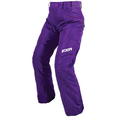 Women S Fxr Fresh Waterproof Pants 637576 Snowmobile Clothing At Sportsman S Guide