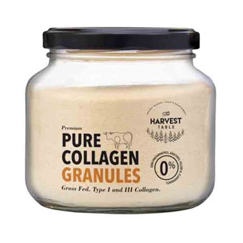 The Harvest Table Pure Collagen Granules G Heal Health Warehouse