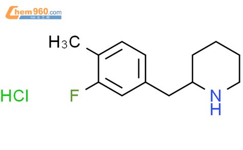 Fluoro Methylphenyl Methyl Piperidine