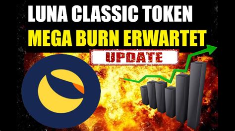 Terra Luna Classic Coin Token Lunc Token Update Mega Burn Von Binance