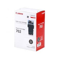 Картридж Cartridge 702 Black черный для принтера Canon оригинальный