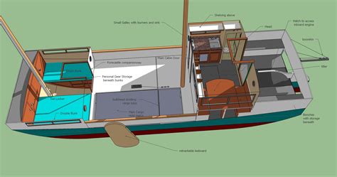 Free Boat Plans Boat Plans House Boat