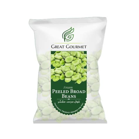 Peeled Broad Beans Great Gourmet