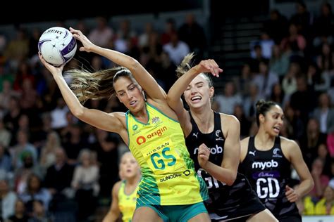 Netball Australia - Geri Nadeau