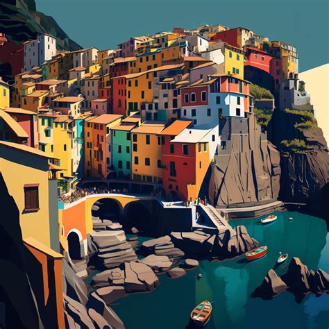 Vous avez tous déjà vu ces magnifiques photos de Cinque Terre ces